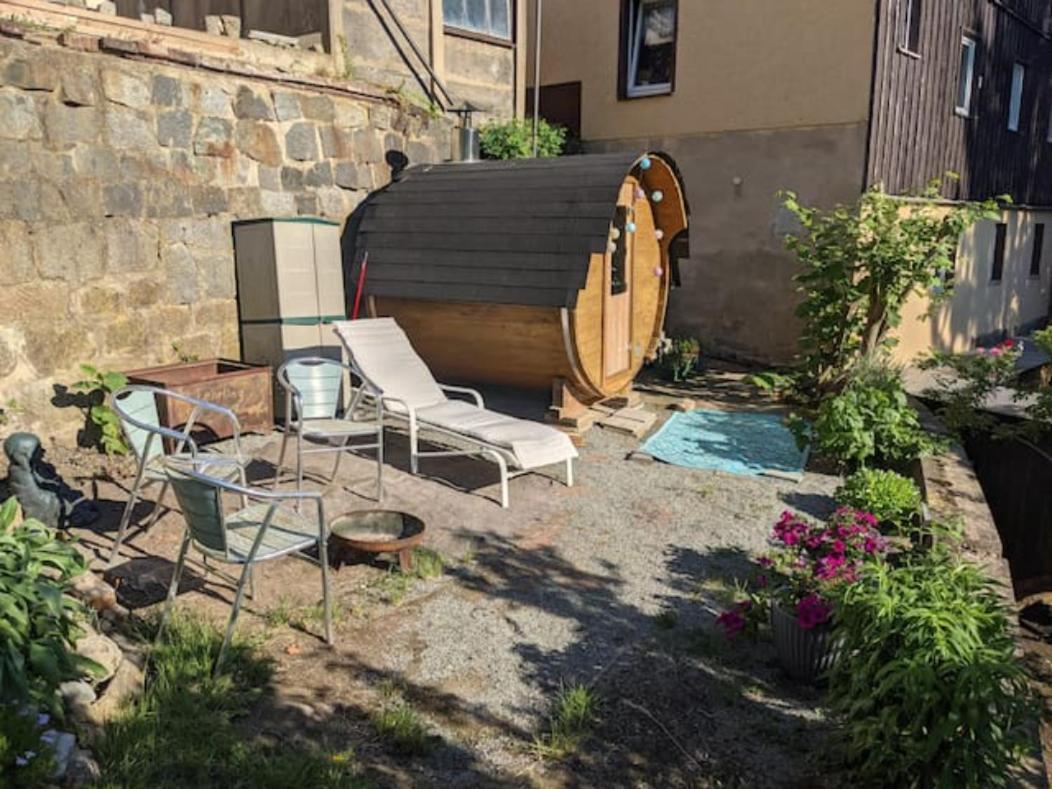 F3 Urlaubsmagie - Pool, Garten & Terrasse - 4P 赛博尼茨 外观 照片