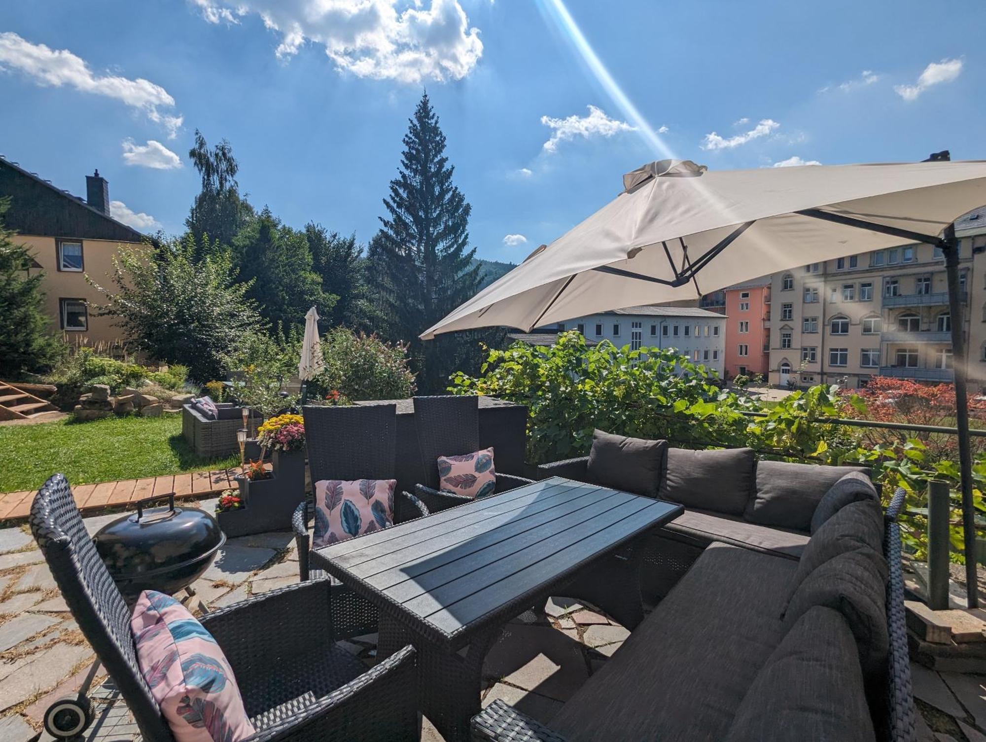 F3 Urlaubsmagie - Pool, Garten & Terrasse - 4P 赛博尼茨 外观 照片