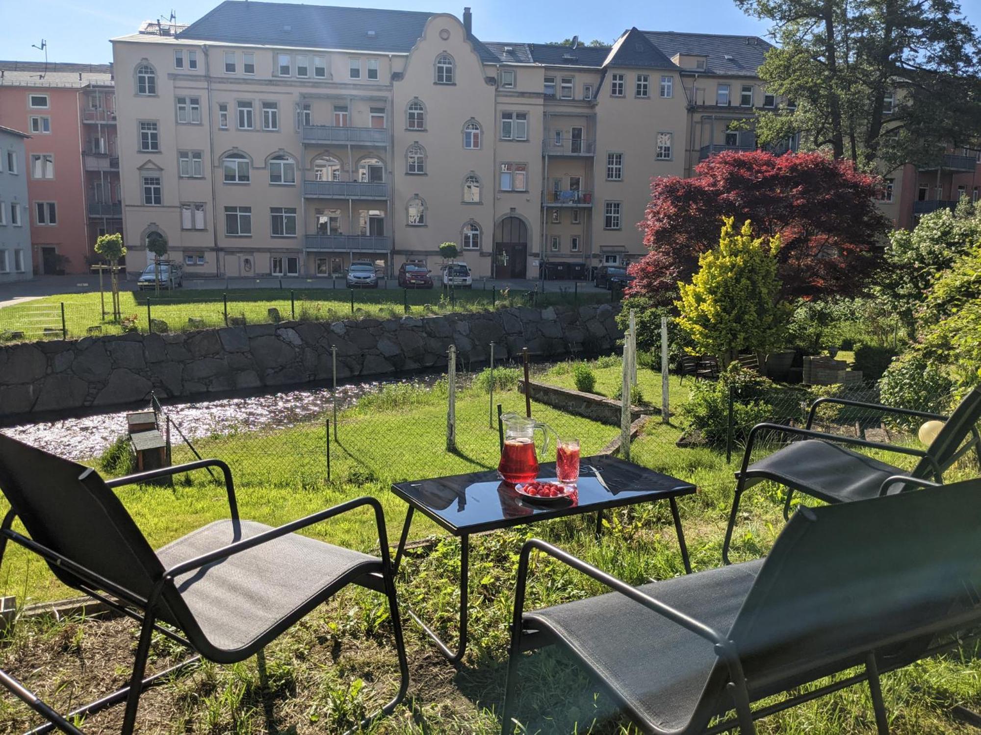 F3 Urlaubsmagie - Pool, Garten & Terrasse - 4P 赛博尼茨 外观 照片