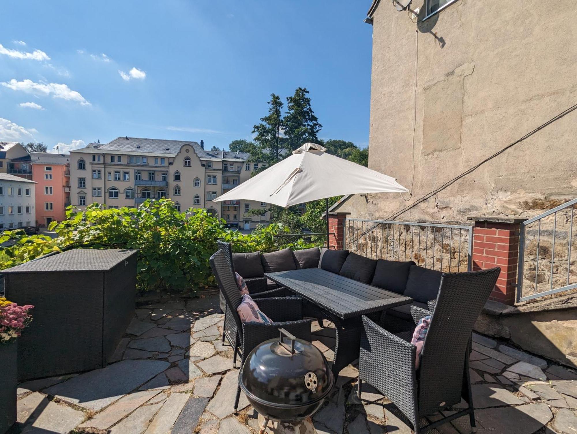 F3 Urlaubsmagie - Pool, Garten & Terrasse - 4P 赛博尼茨 外观 照片
