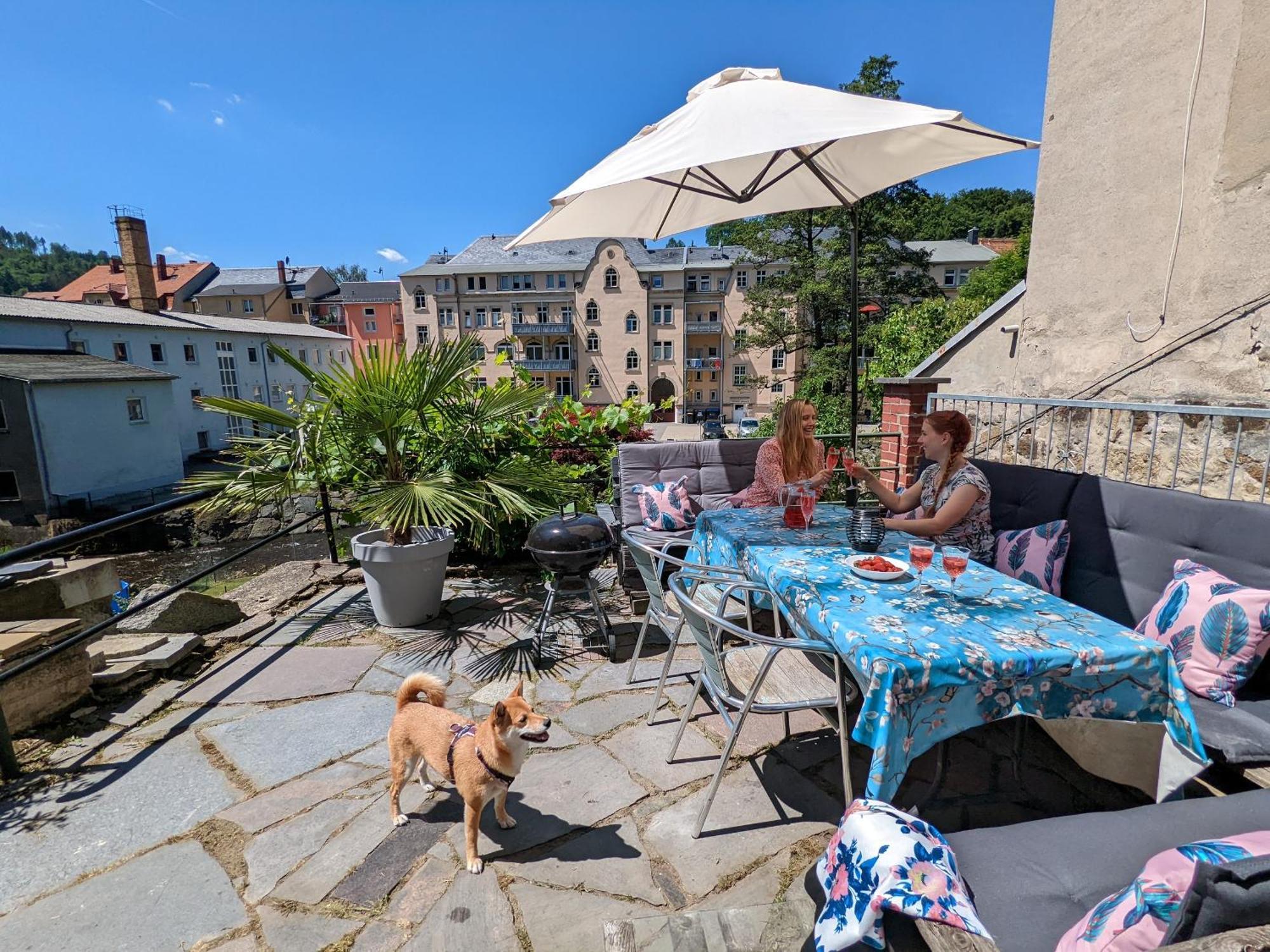 F3 Urlaubsmagie - Pool, Garten & Terrasse - 4P 赛博尼茨 外观 照片