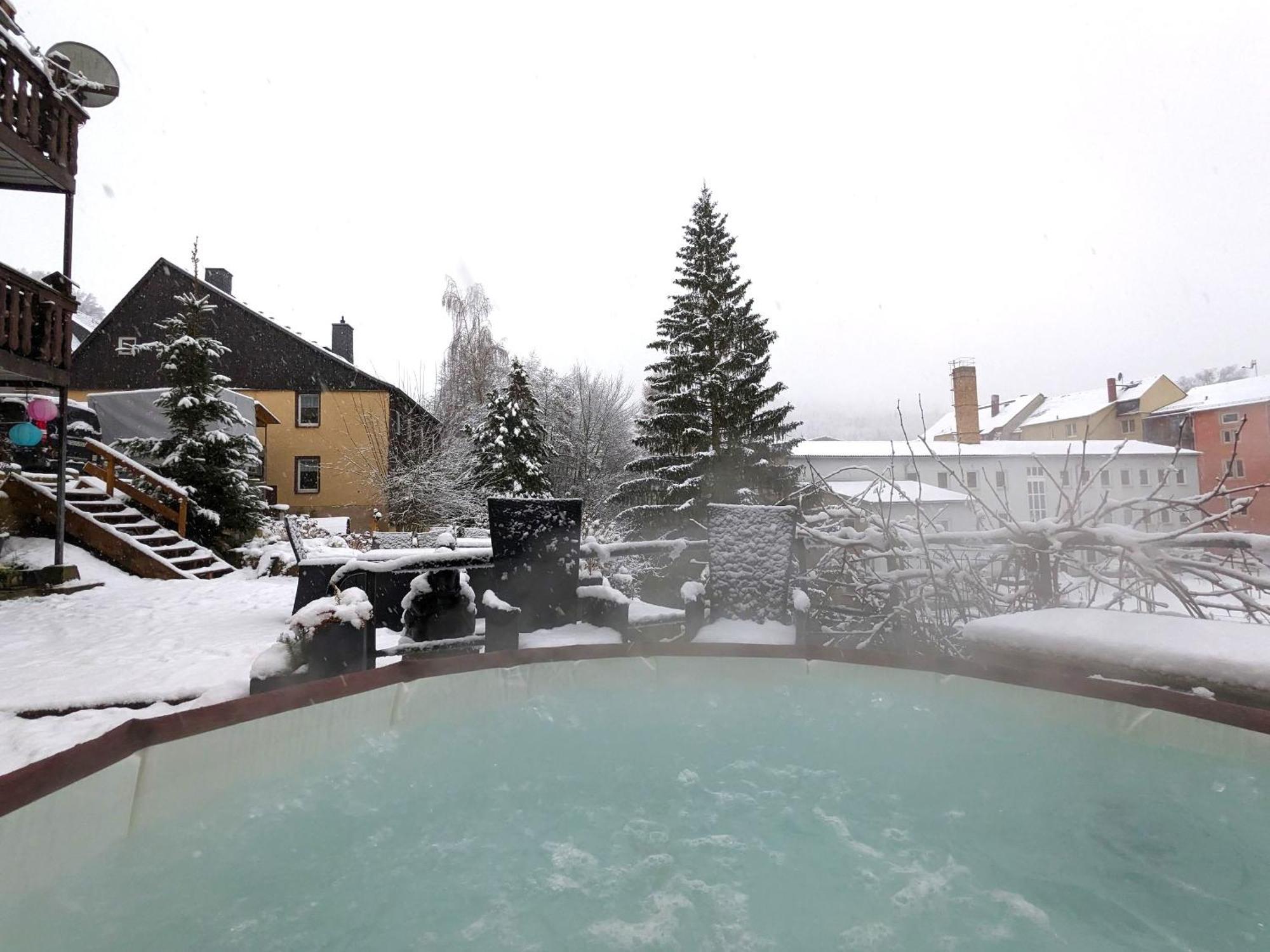 F3 Urlaubsmagie - Pool, Garten & Terrasse - 4P 赛博尼茨 外观 照片
