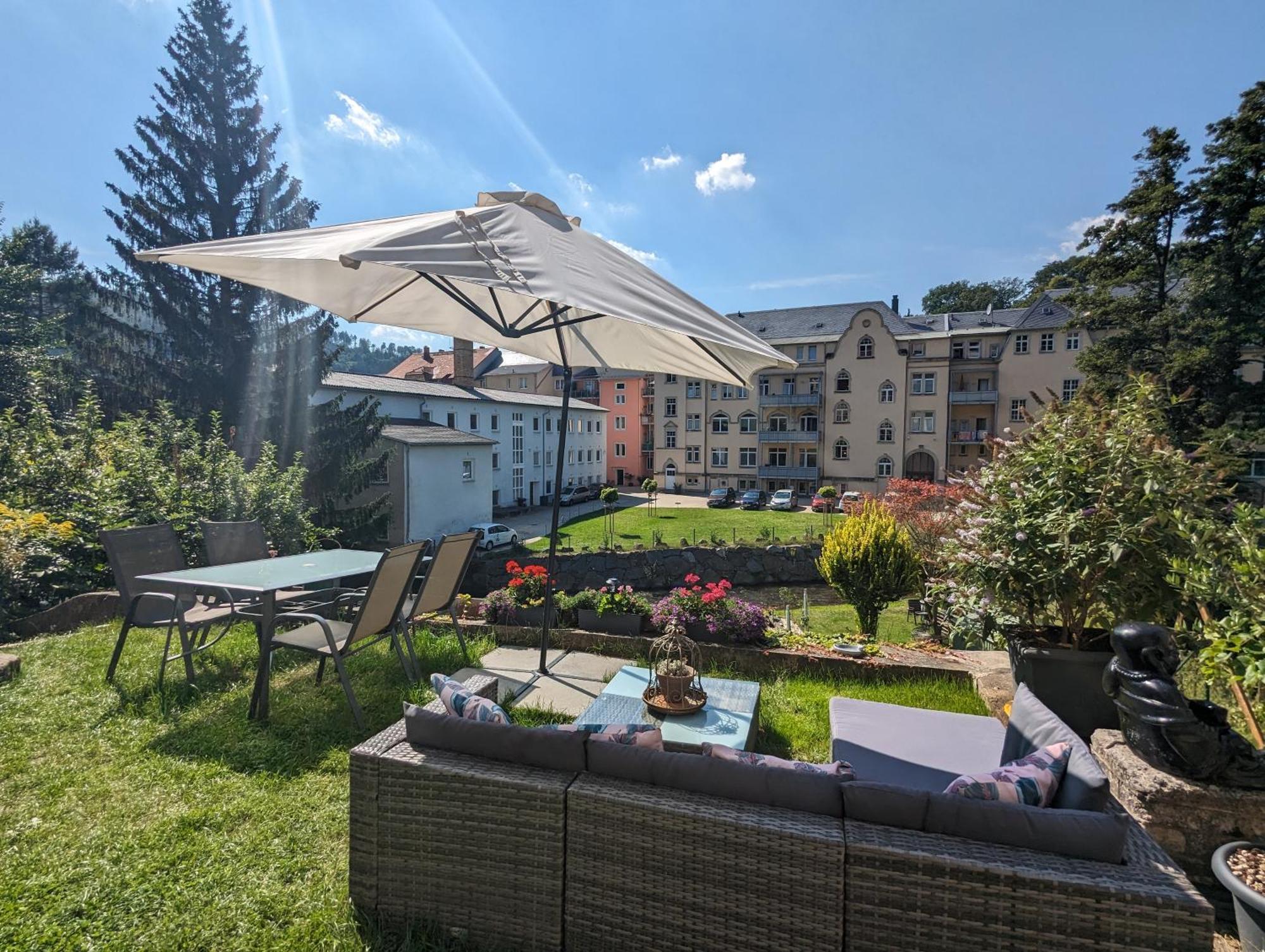 F3 Urlaubsmagie - Pool, Garten & Terrasse - 4P 赛博尼茨 外观 照片