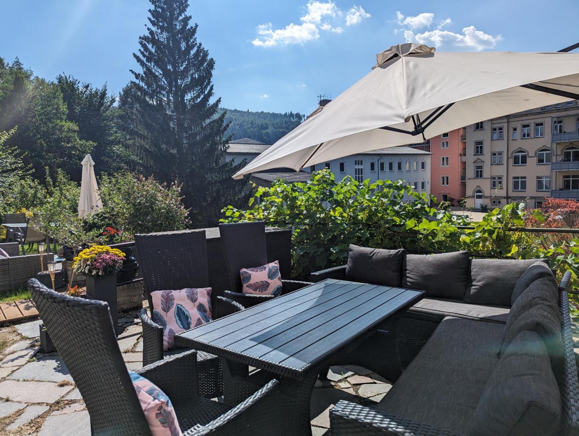 F3 Urlaubsmagie - Pool, Garten & Terrasse - 4P 赛博尼茨 外观 照片