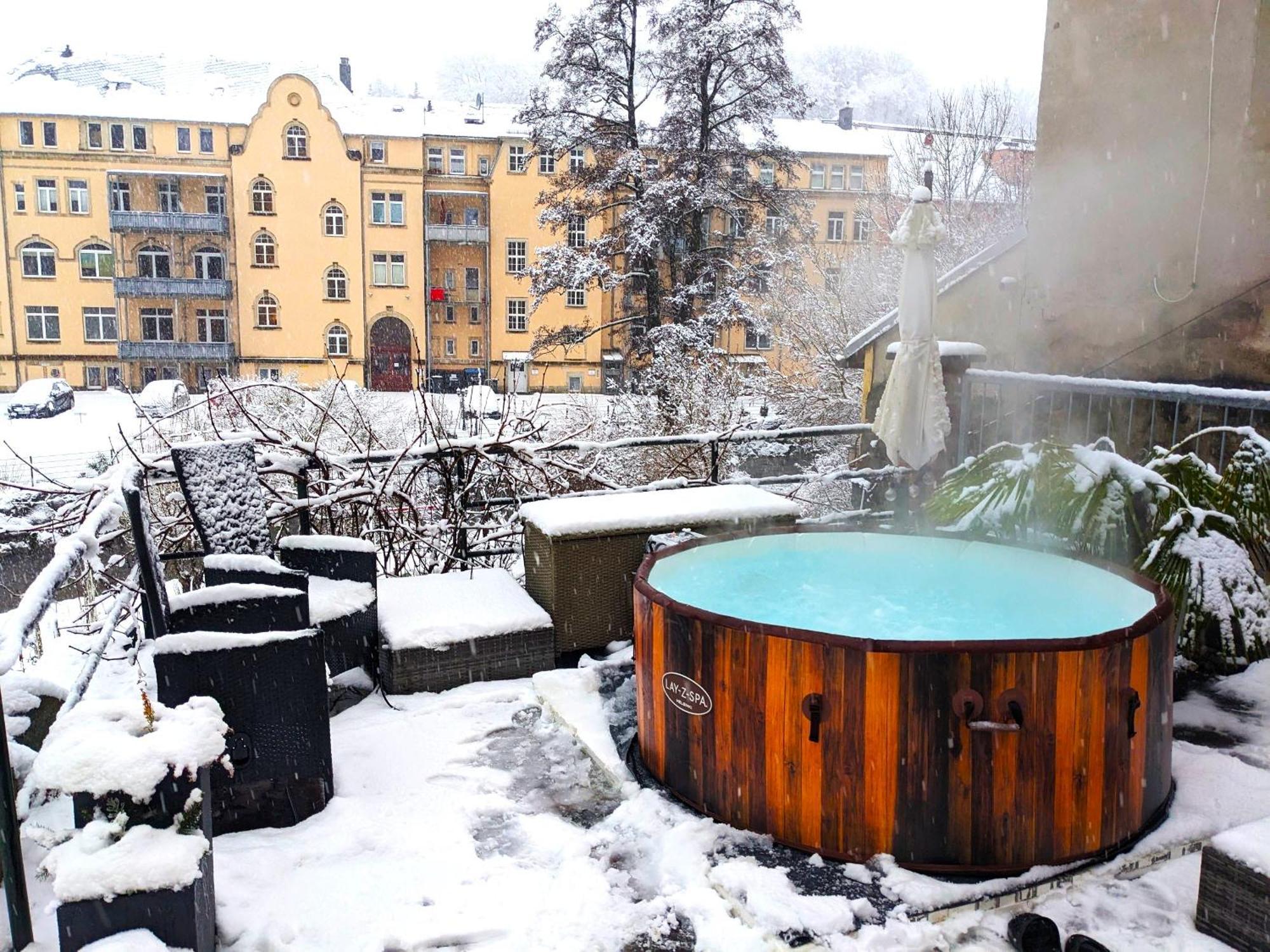 F3 Urlaubsmagie - Pool, Garten & Terrasse - 4P 赛博尼茨 外观 照片