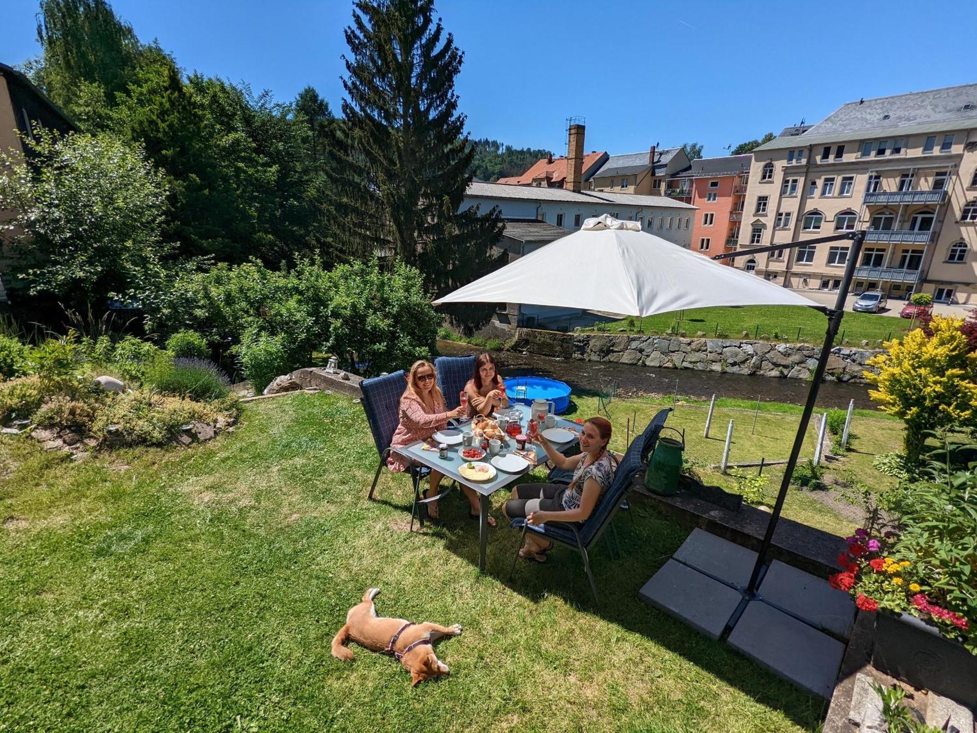 F3 Urlaubsmagie - Pool, Garten & Terrasse - 4P 赛博尼茨 外观 照片