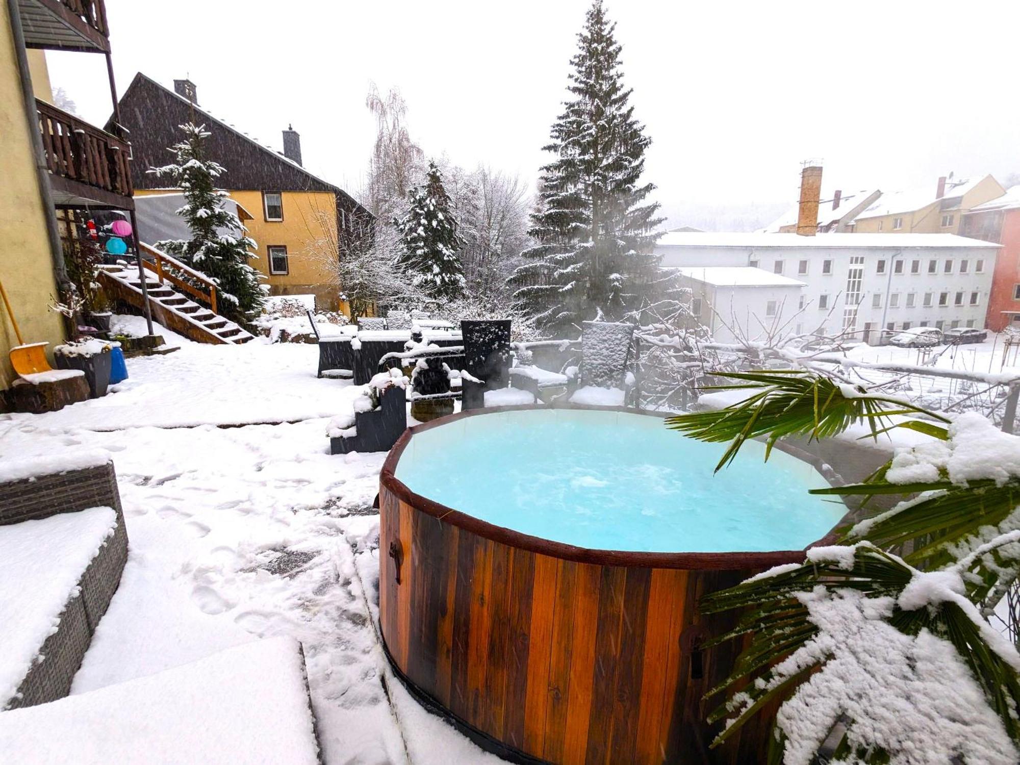 F3 Urlaubsmagie - Pool, Garten & Terrasse - 4P 赛博尼茨 外观 照片