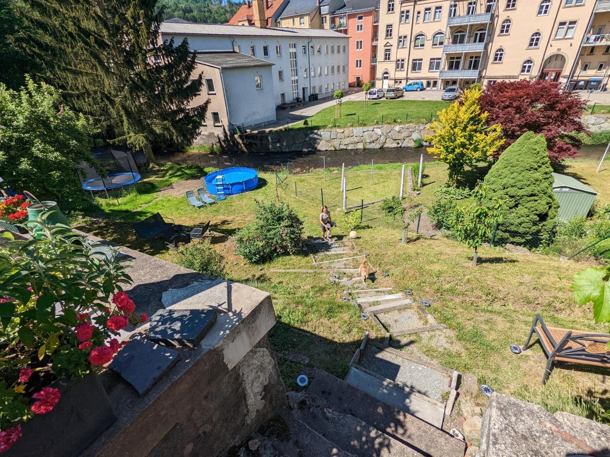 F3 Urlaubsmagie - Pool, Garten & Terrasse - 4P 赛博尼茨 外观 照片
